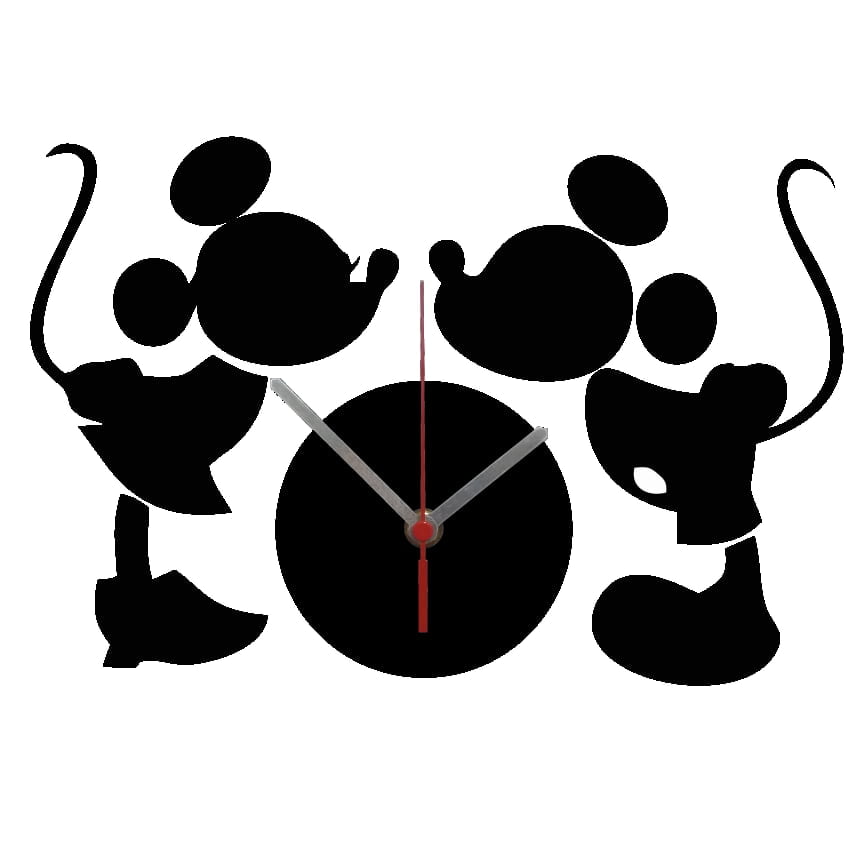 Zegar ścienny Mickey Mouse