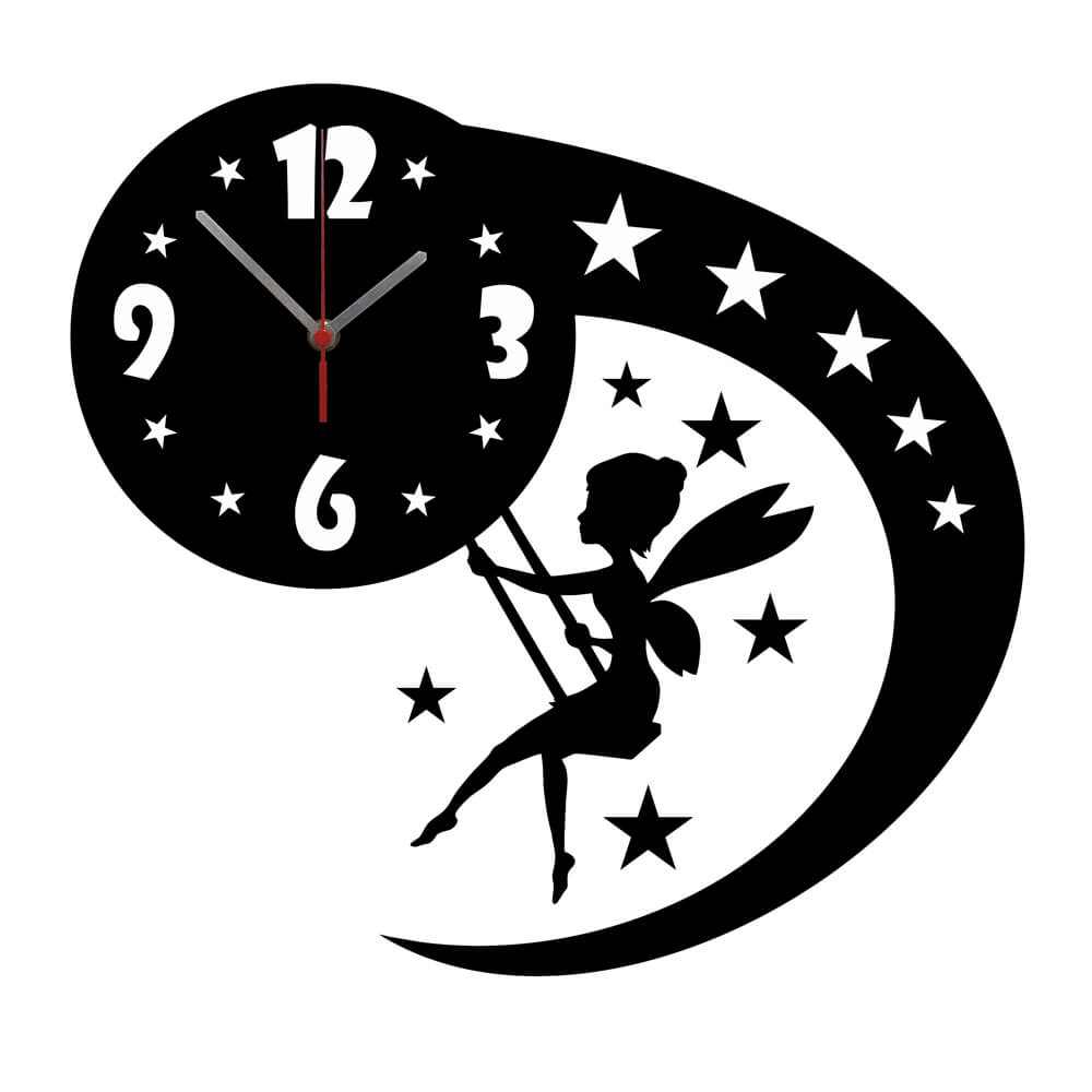 Zegar ścienny Fairy