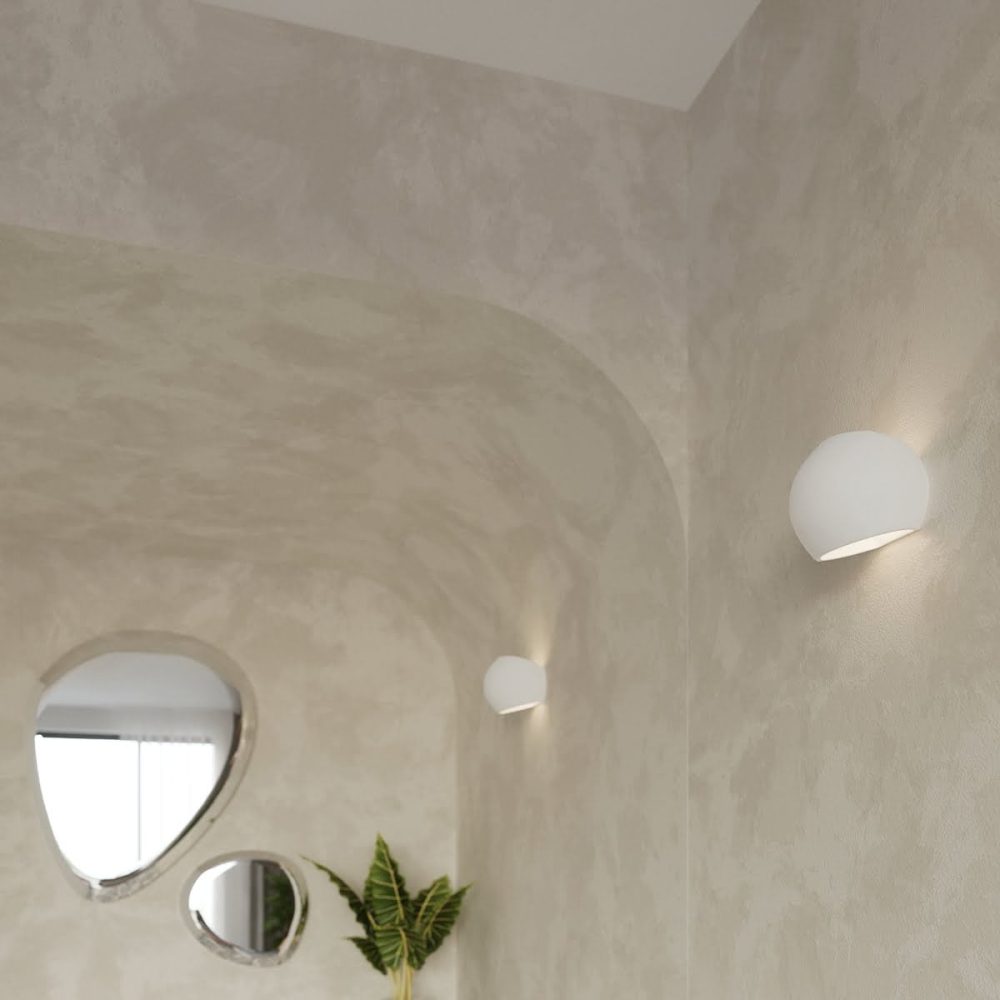Kinkiet ceramiczny GLOBE