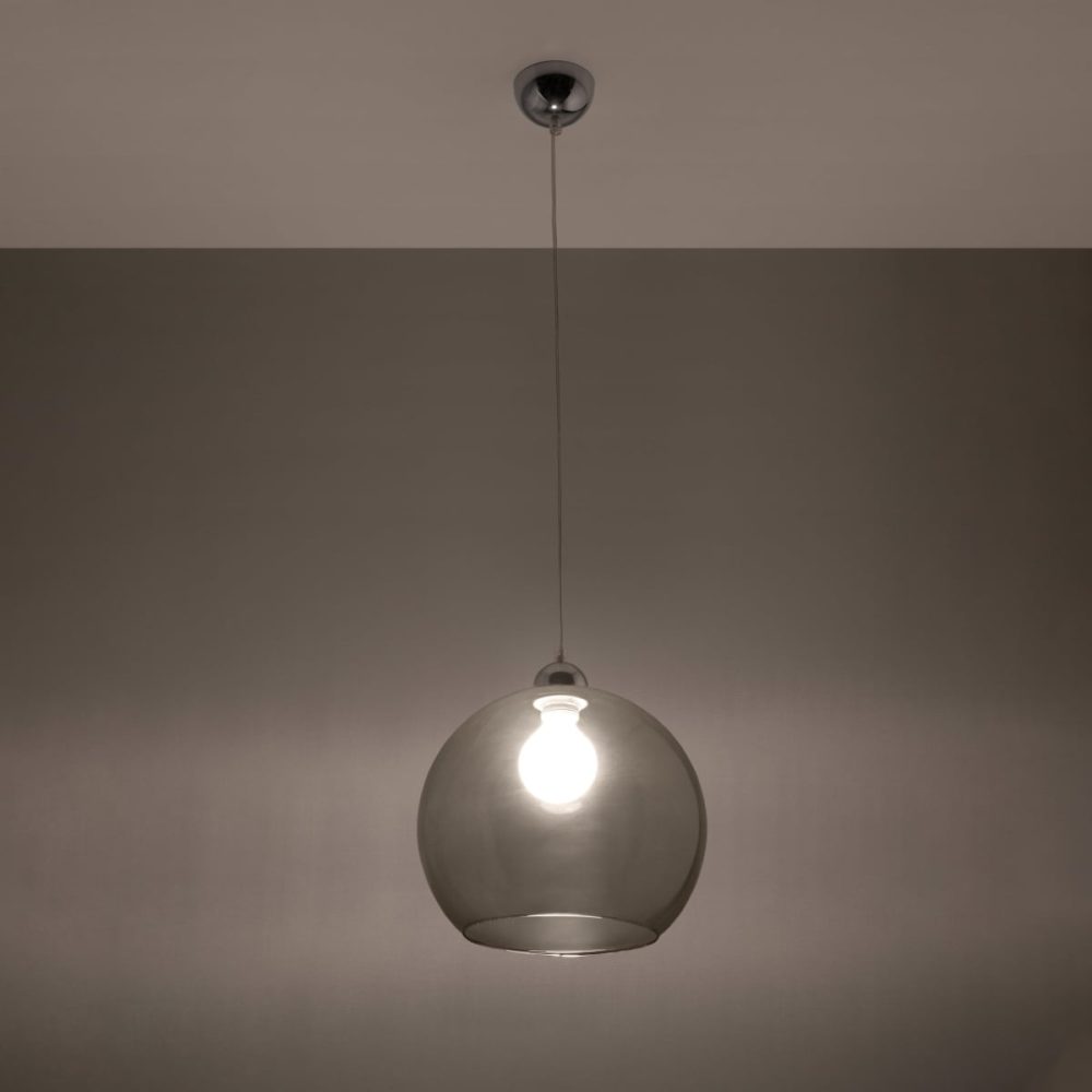 Lampa wisząca BALL grafit