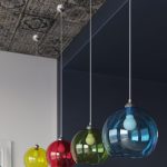 Lampa wisząca BALL zielona