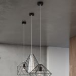 Lampa wisząca UMBERTO czarna