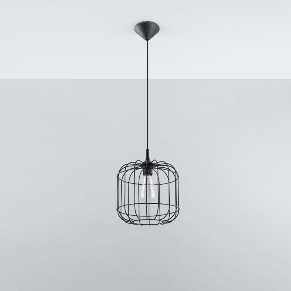 Lampa wisząca CELTA czarna