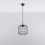 Lampa wisząca CELTA czarna
