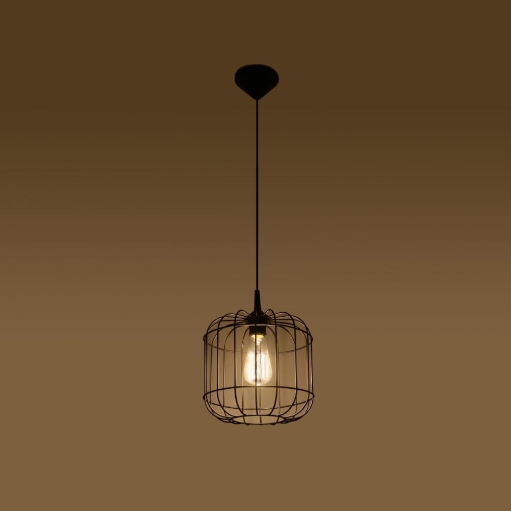 Lampa wisząca CELTA czarna