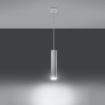 Lampa wisząca LAGOS 1 biały