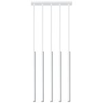 Lampa wisząca PASTELO 5 biała