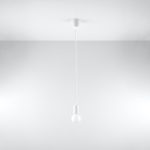 Lampa wisząca DIEGO 1 biała