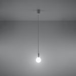 Lampa wisząca DIEGO 1 biała