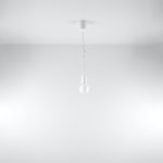Lampa wisząca DIEGO 1 biała