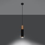 Lampa wisząca PABLO czarna