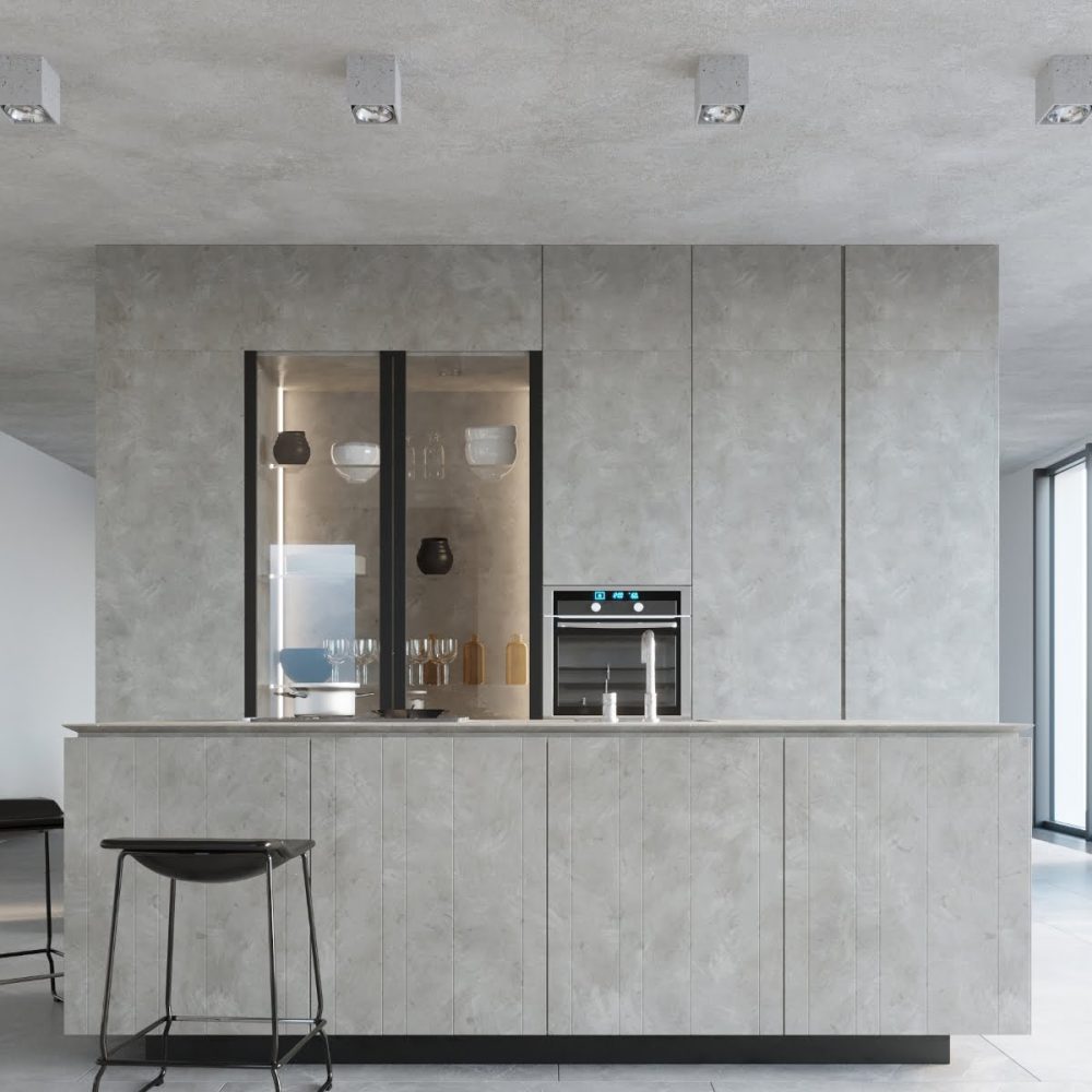 Plafon VALDE 140 beton