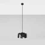 Lampa wisząca TULIP czarny