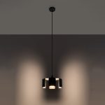 Lampa wisząca TULIP czarny