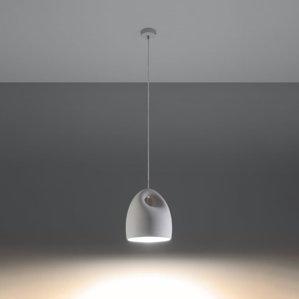 Lampa wisząca ceramiczna BUKANO