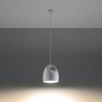 Lampa wisząca ceramiczna BUKANO