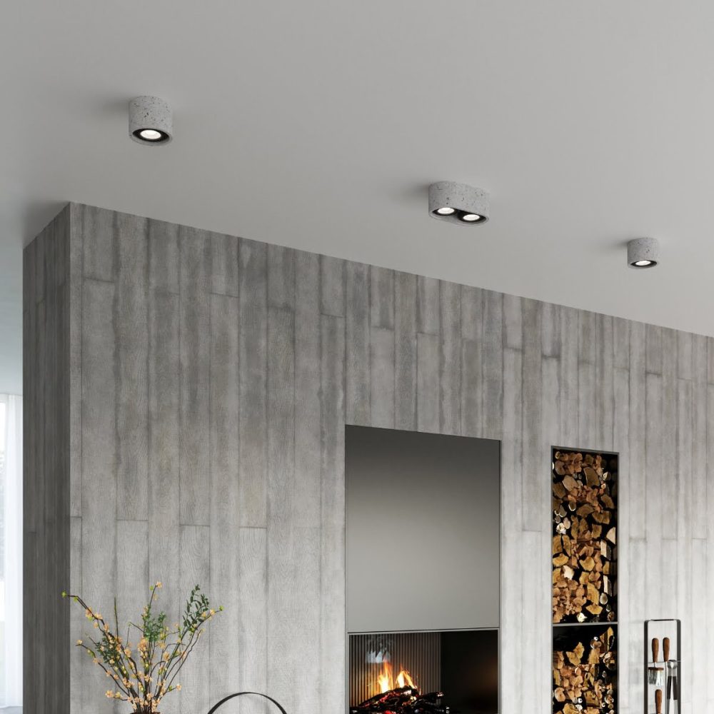 Plafon BASIC 1 beton