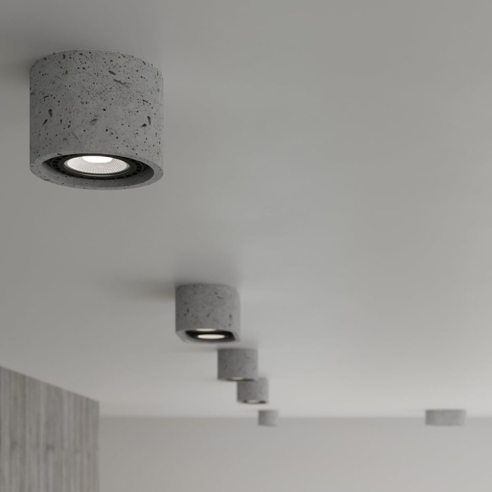 Plafon BASIC 1 beton