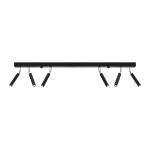 Plafon EYETECH 6 czarny