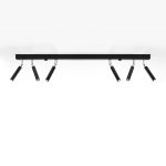 Plafon EYETECH 6 czarny