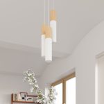 Lampa wisząca PABLO 3P biała