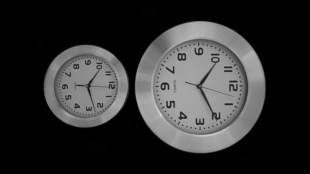 Okrągły zgar ścienny AluTime 40 cm Aluminiowy