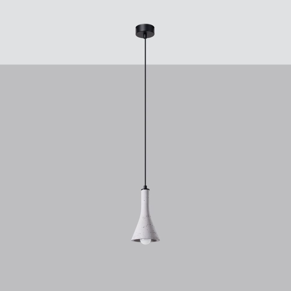 Lampa wisząca REA 1 beton