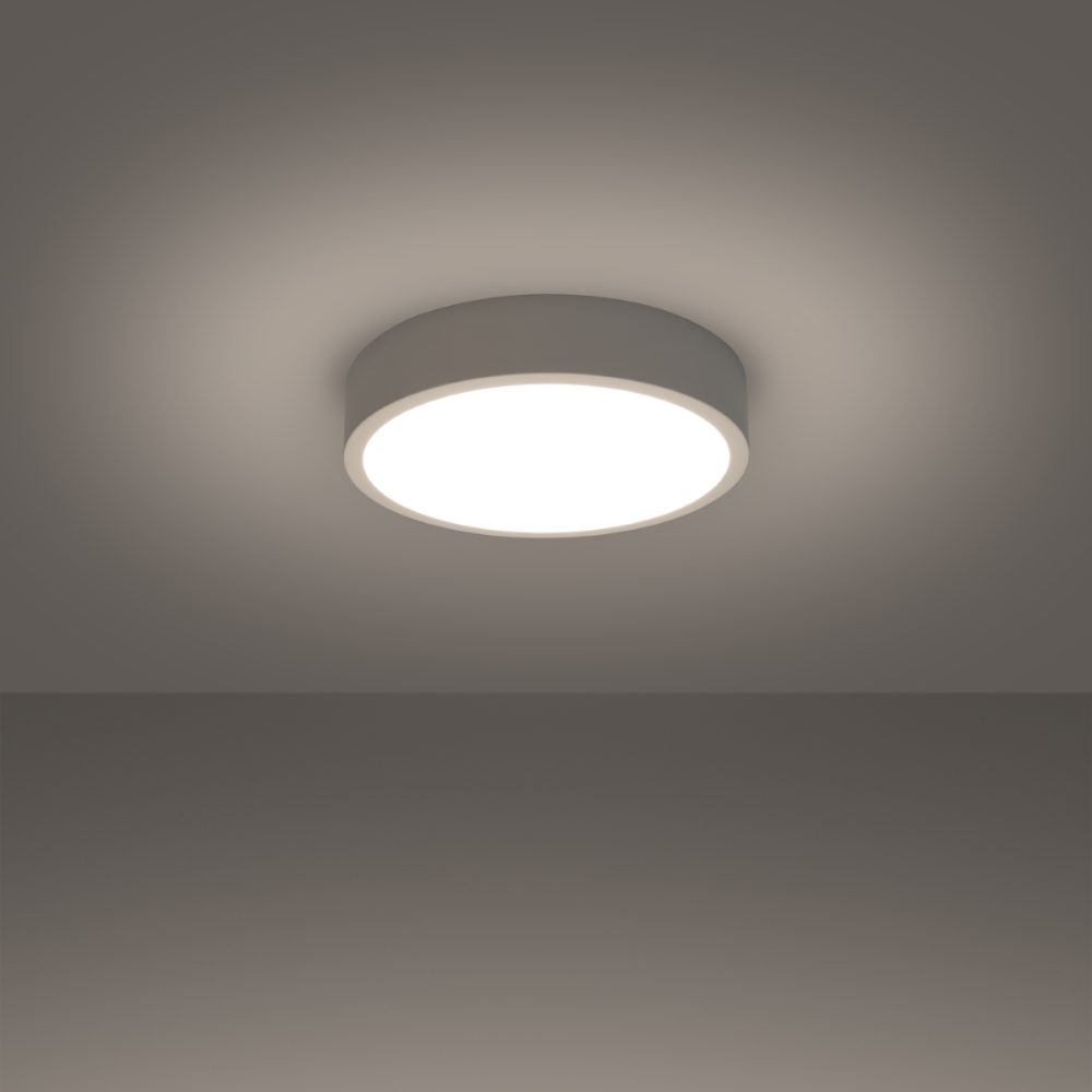 Plafon ONYX 30 biały LED 3000K