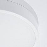Plafon ONYX 40 biały LED 3000K