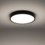 Plafon ONYX 50 czarny LED 3000K