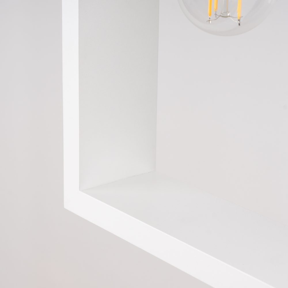 Lampa wisząca ARIES biała
