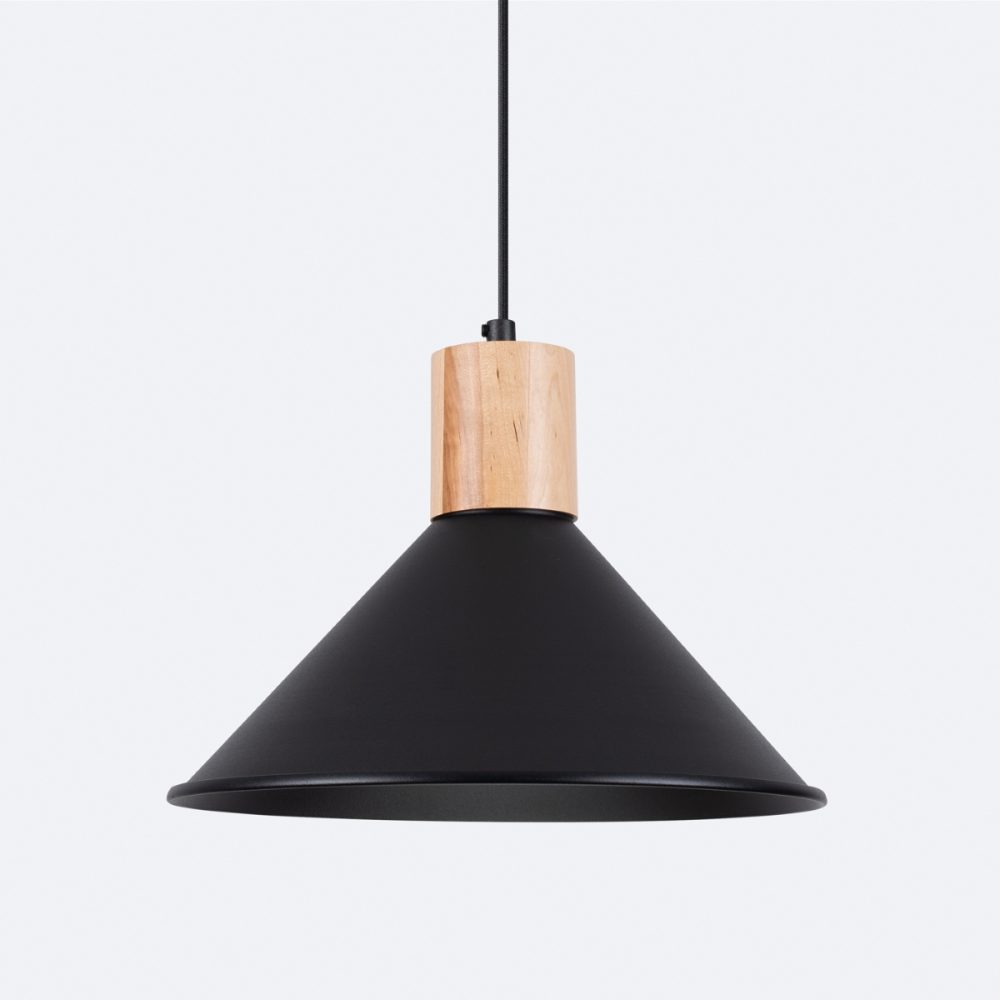 Lampa wisząca JAGA czarna