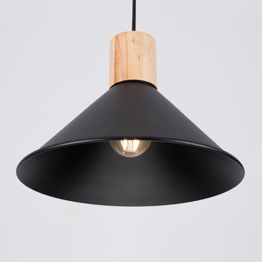 Lampa wisząca JAGA czarna