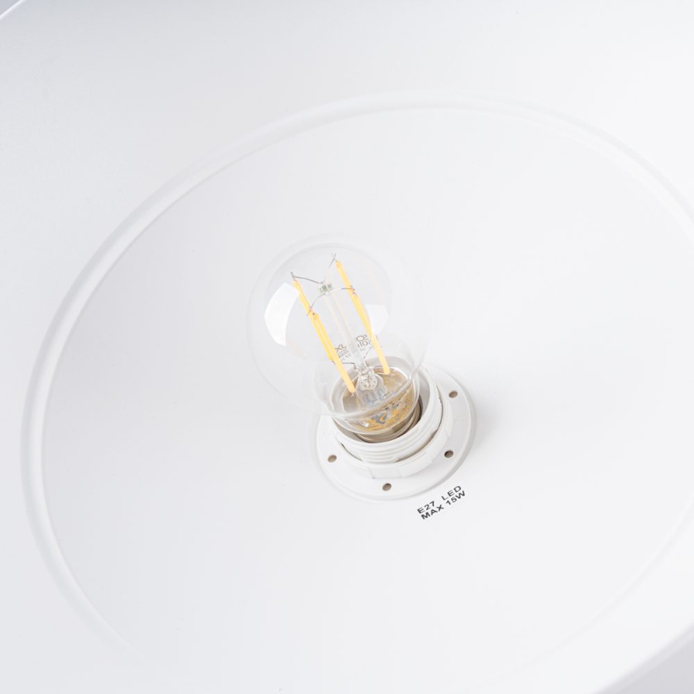 Lampa wisząca FANO biała