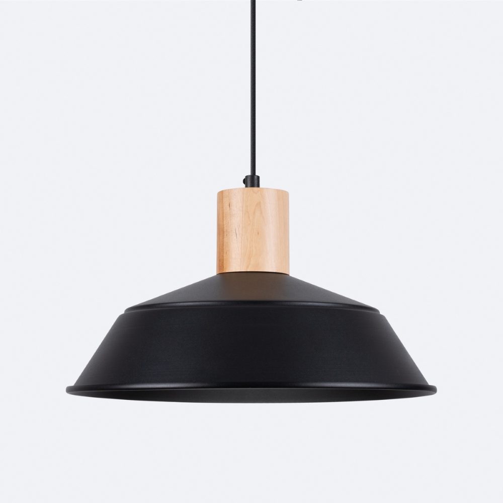 Lampa wisząca FANO czarna
