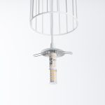 Lampa wisząca BRINA 1 biała