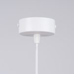 Lampa wisząca BRINA 1 biała