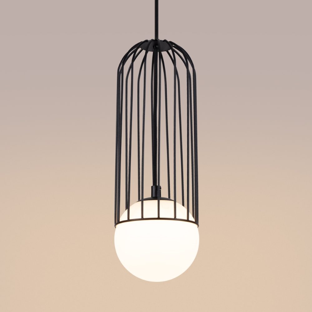 Lampa wisząca BRINA 1 czarna