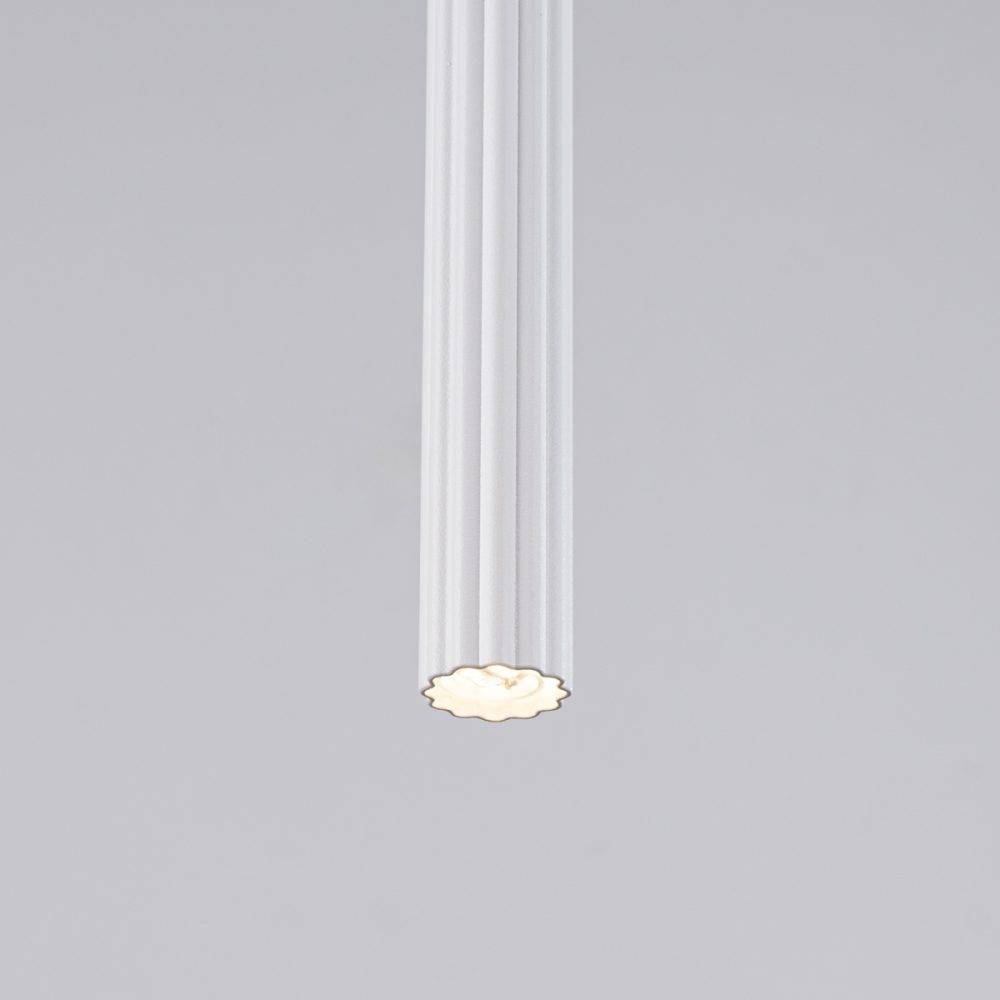 Lampa wisząca ARCHE 1 biała