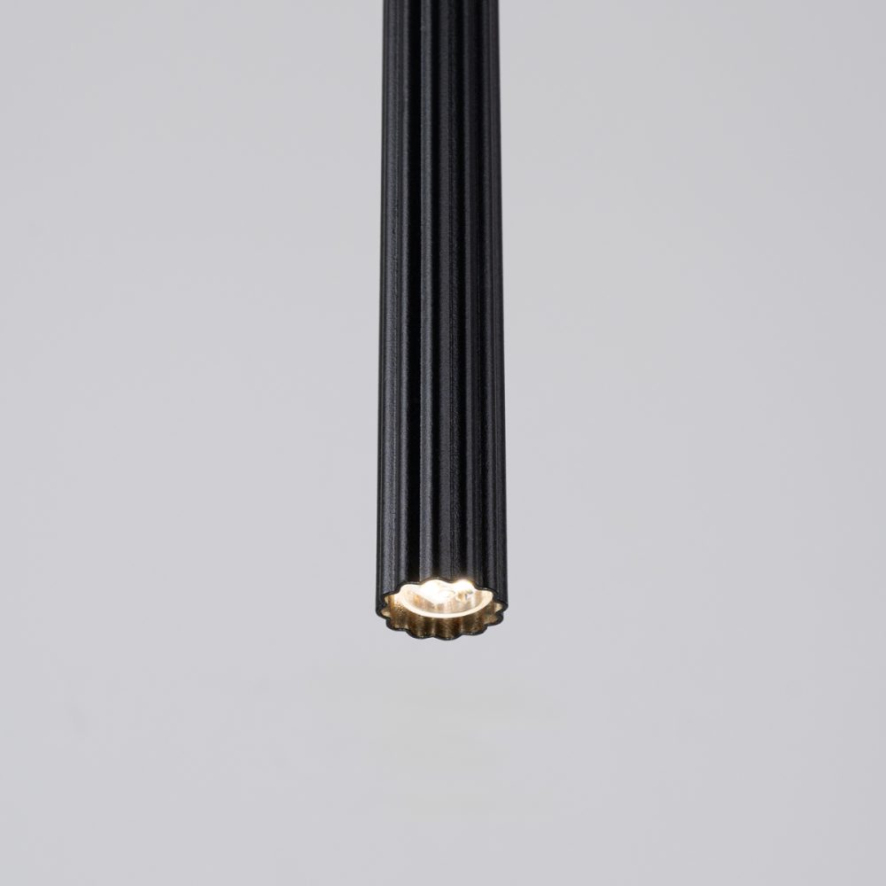 Lampa wisząca ARCHE 1 czarna