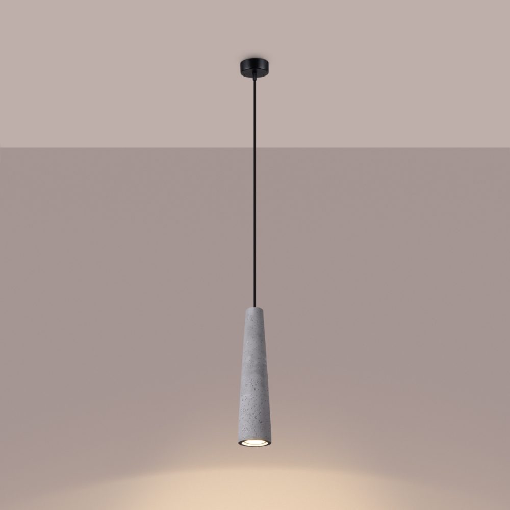 Lampa wisząca ELECTRA beton