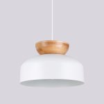 Lampa wisząca MARION biała