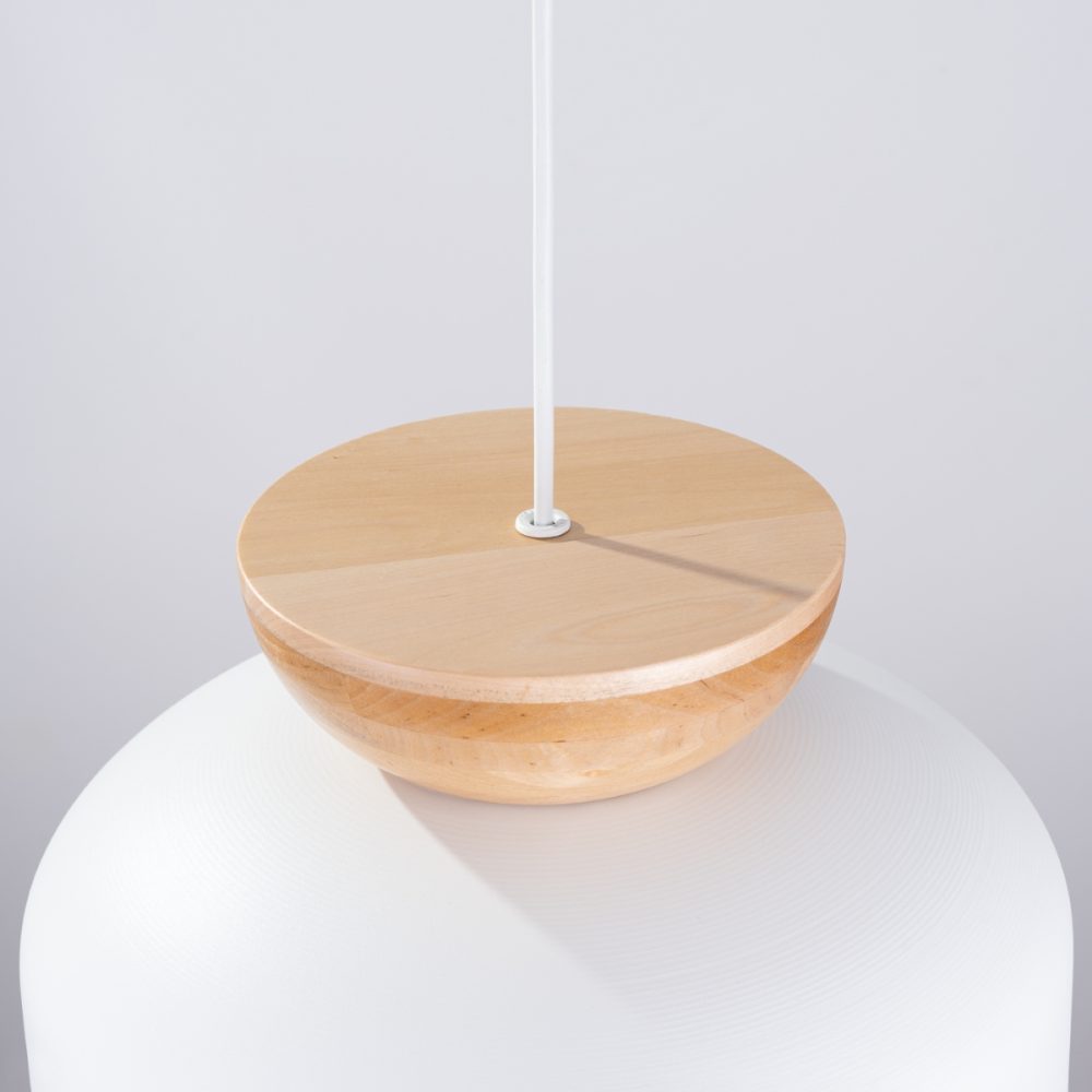 Lampa wisząca MARION biała