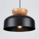 Lampa wisząca MARION czarna