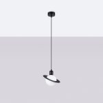 Lampa wisząca HYPERION 1 czarny