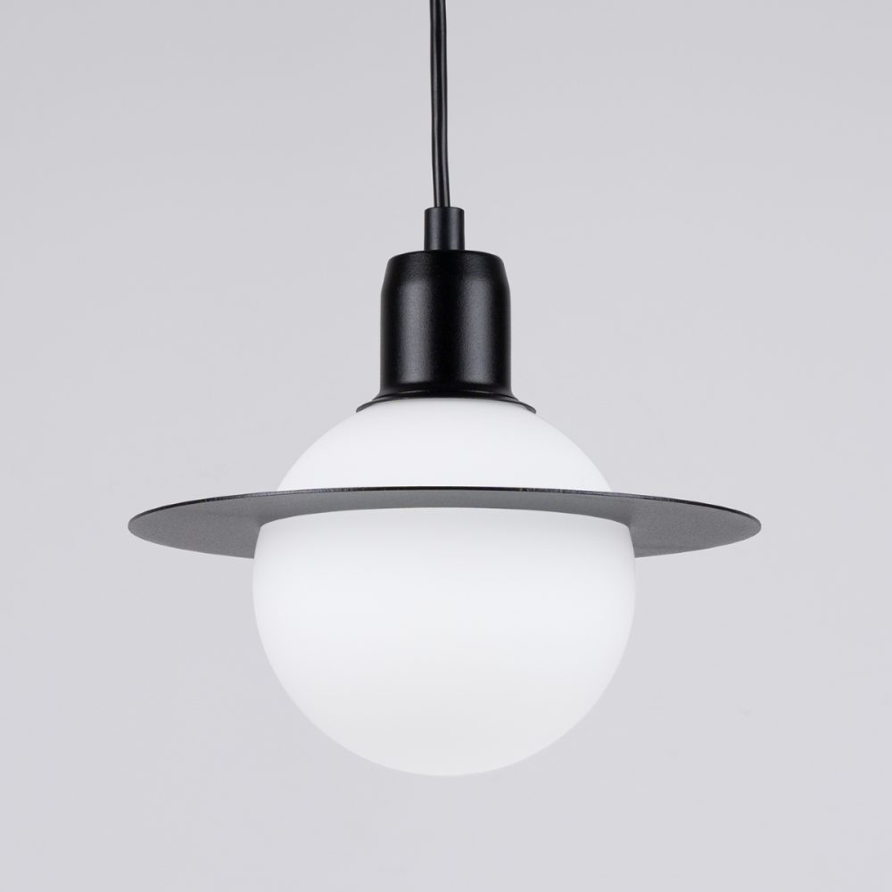 Lampa wisząca HYPERION 1 czarny