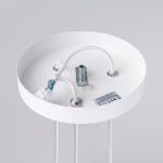 Lampa wisząca PRYSM 3P biała