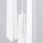 Lampa wisząca PRYSM 3P biała