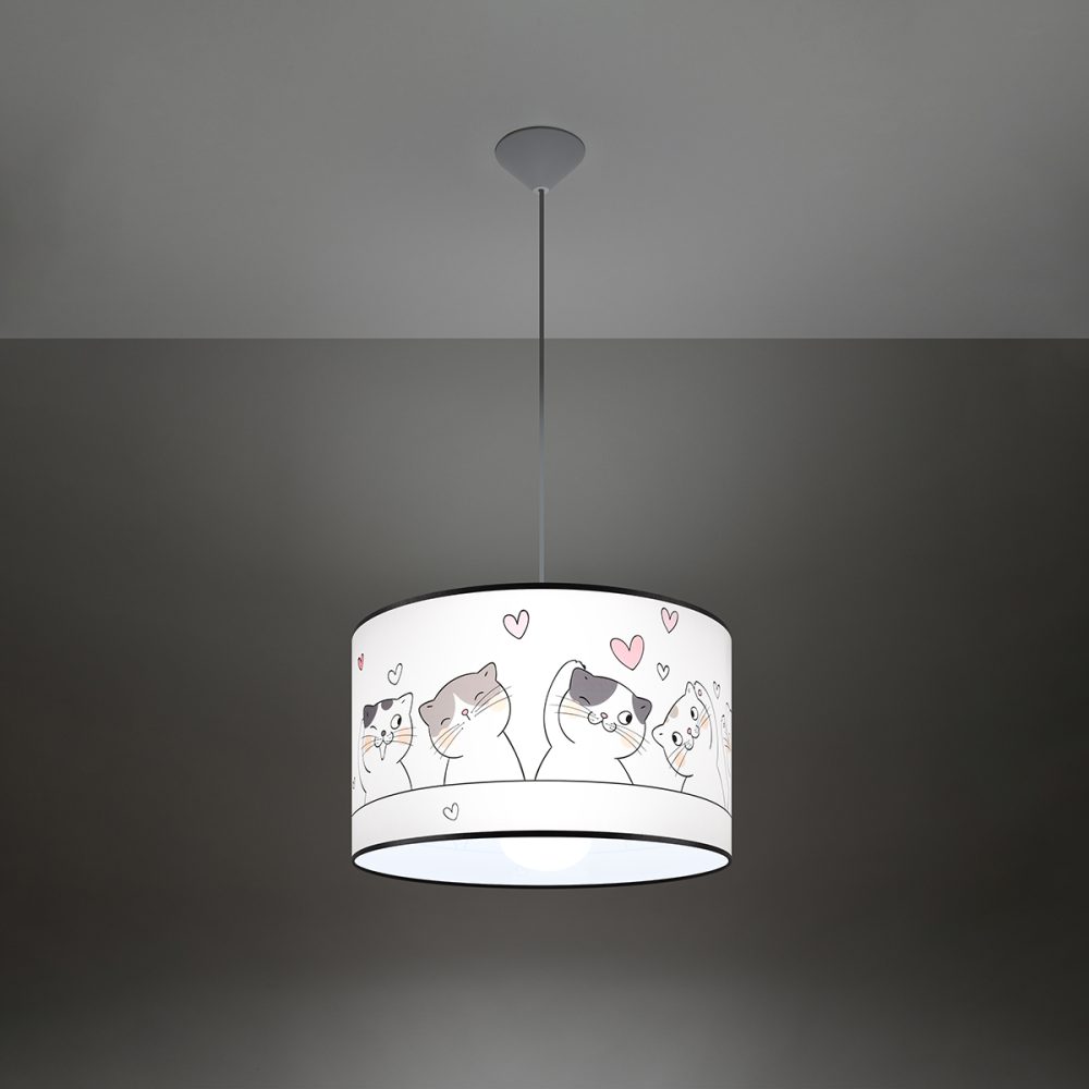 Lampa wisząca CAT 40