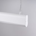 Lampa wisząca FARGE biała LED 3000K